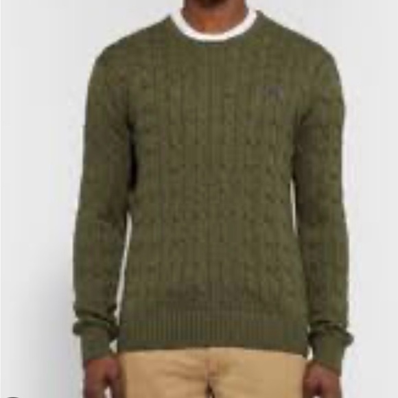 Polo Ralph Lauren vintage Green Crewneck Sweater